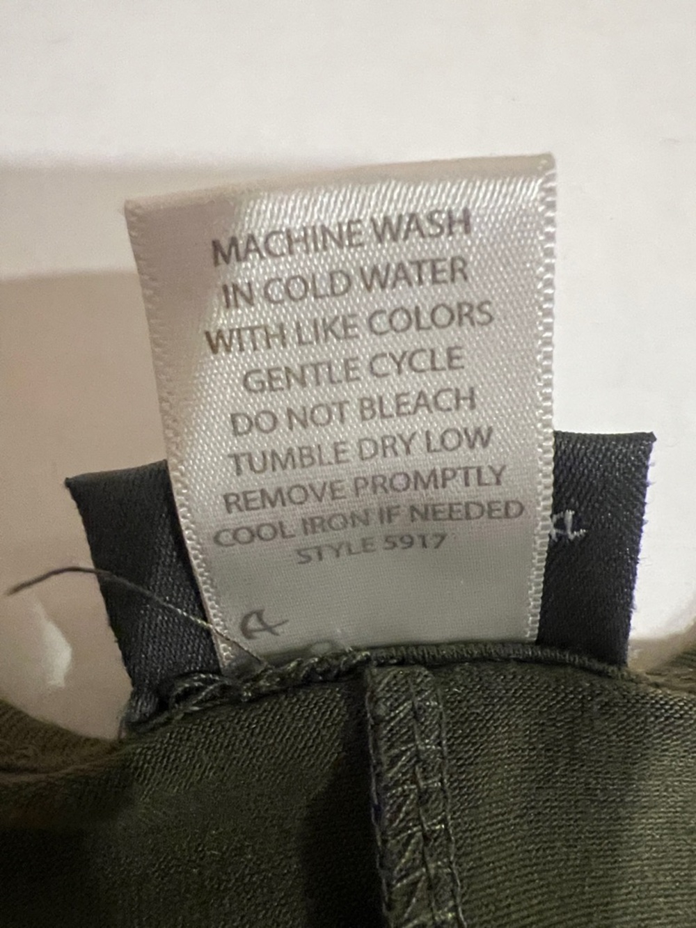 Vintage Olive Green Form Fitting Stretch Racerback Maxi Dress Camo Star Patch M - Picture 10 of 13